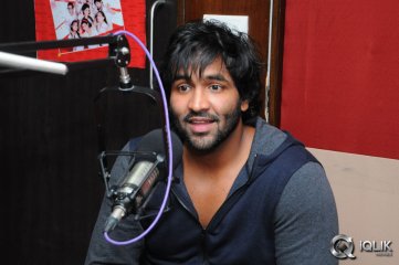 Manchu Vishnu at Red FM